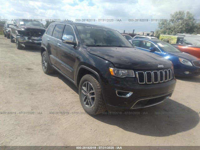 2018 jeep grand cherokee