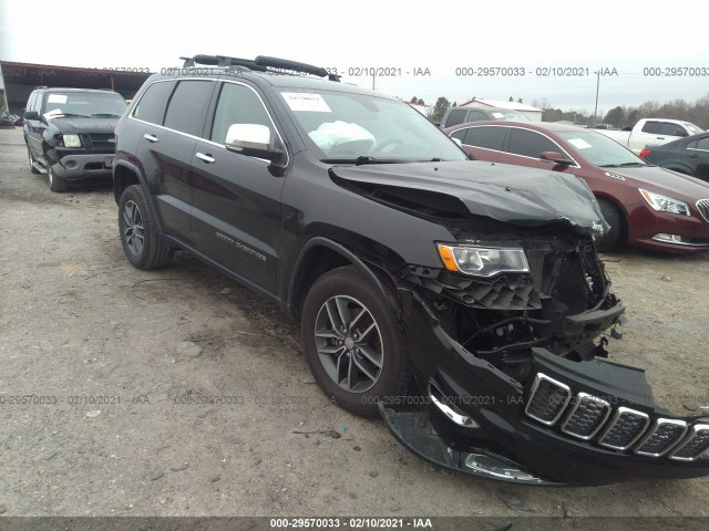 2018 jeep grand cherokee