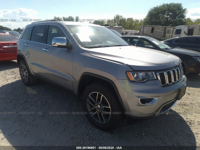 2018 jeep grand cherokee