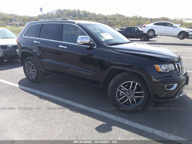 2018 jeep grand cherokee