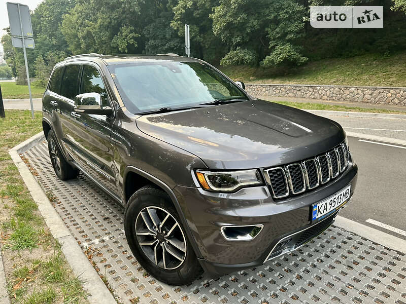 2018 jeep grand cherokee