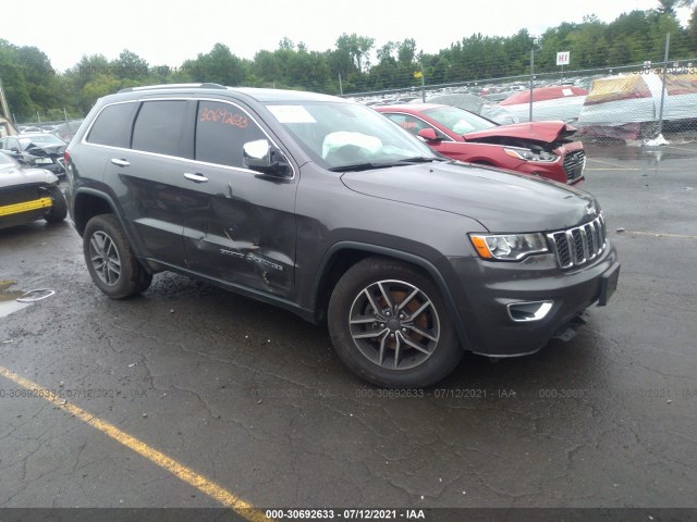 2019 jeep grand cherokee