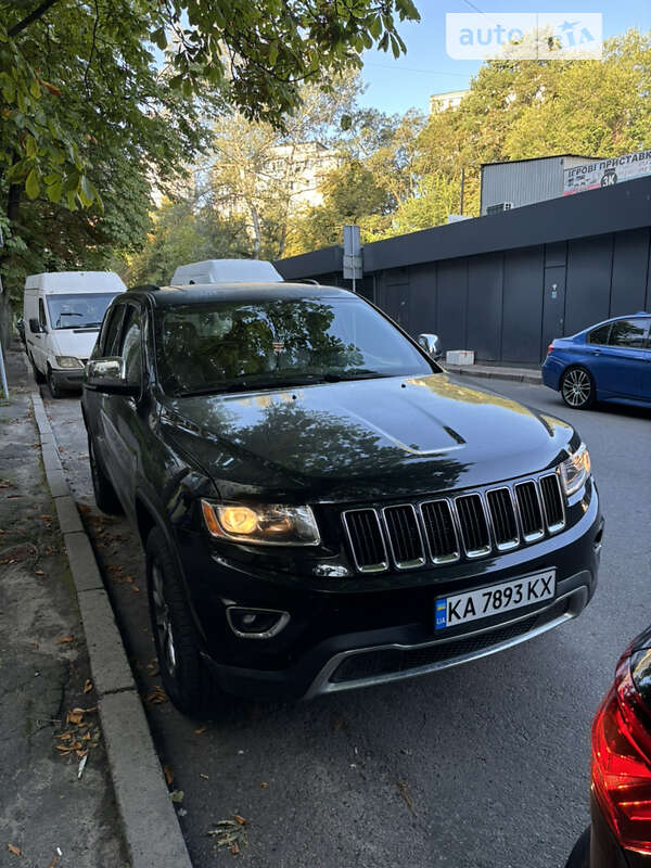 2014 jeep grand cherokee