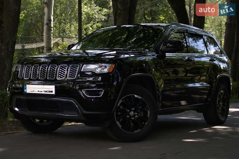 2017 jeep grand cherokee