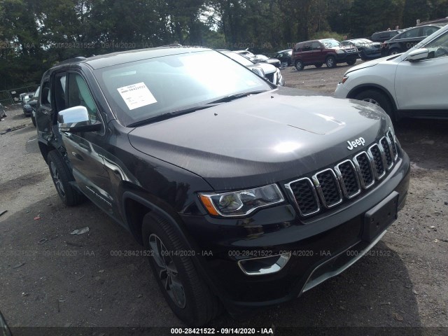2018 jeep grand cherokee