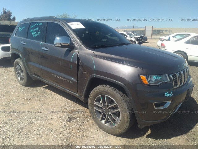 2019 jeep grand cherokee
