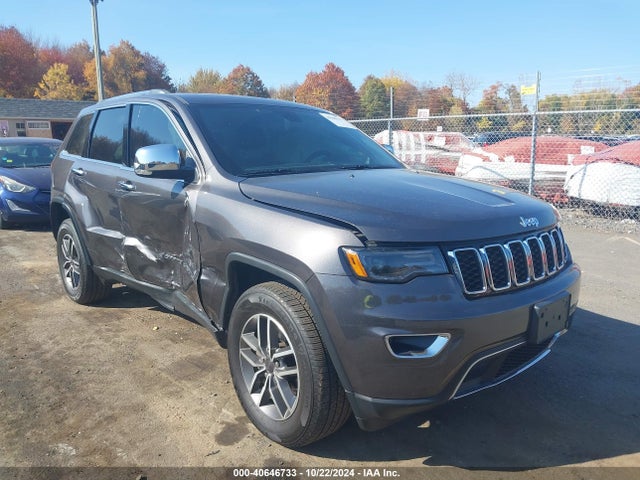 2020 jeep grand cherokee