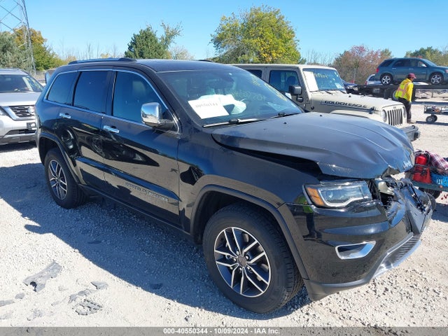 2021 jeep grand cherokee