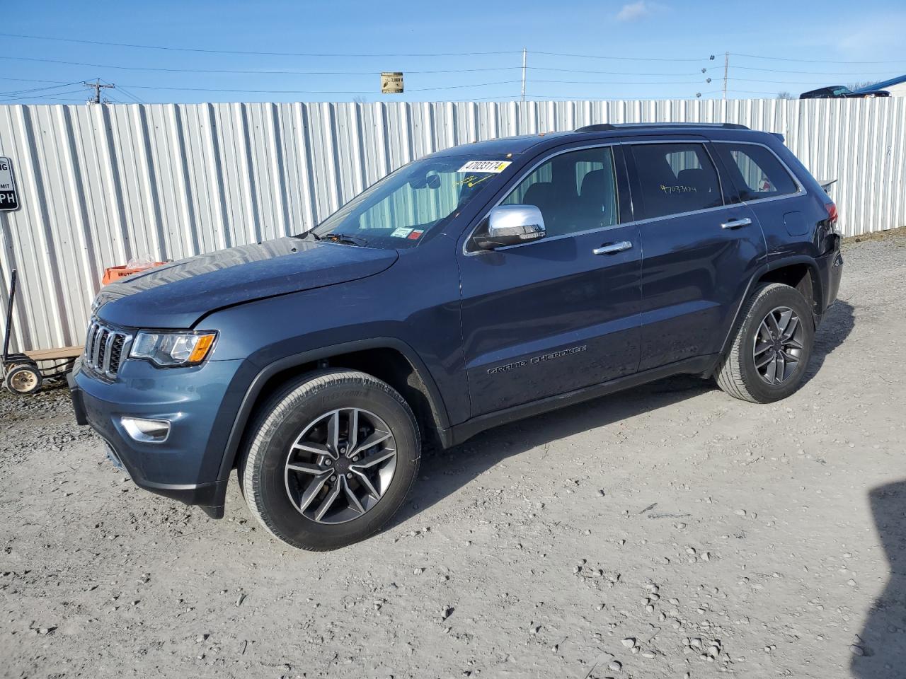 2021 jeep grand cherokee