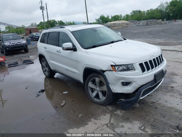 2014 jeep grand cherokee
