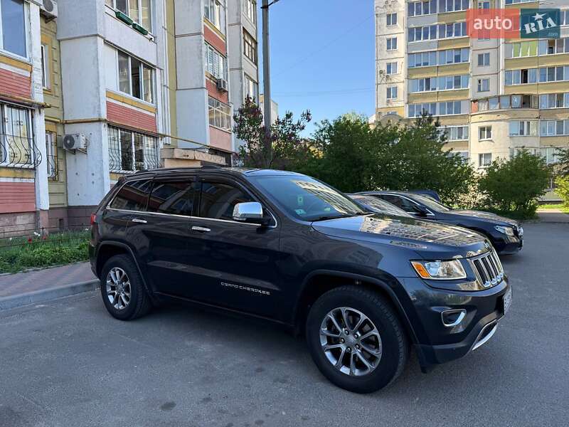 2016 jeep grand cherokee