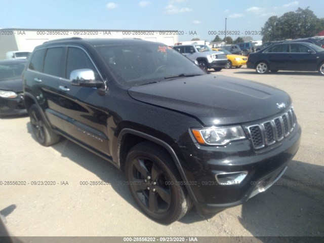 2017 jeep grand cherokee