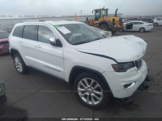 2017 jeep grand cherokee
