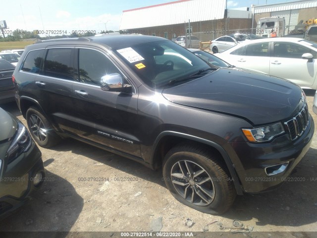2017 jeep grand cherokee
