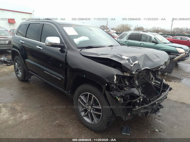 2017 jeep grand cherokee