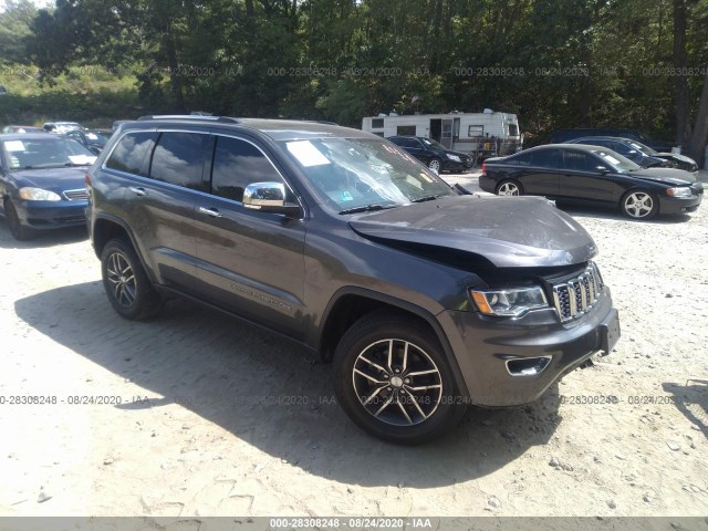 2017 jeep grand cherokee