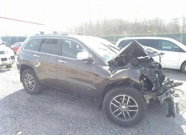 2017 jeep grand cherokee