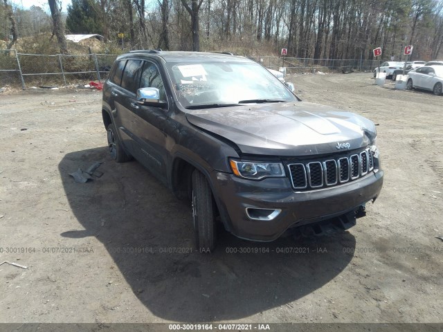 2018 jeep grand cherokee