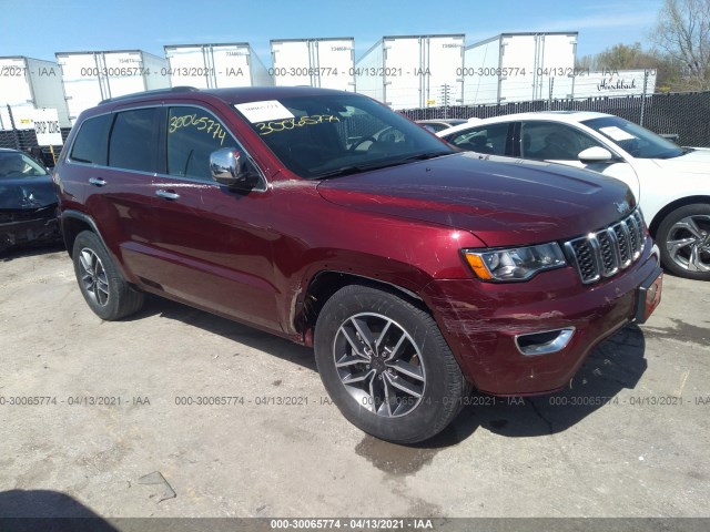 2019 jeep grand cherokee
