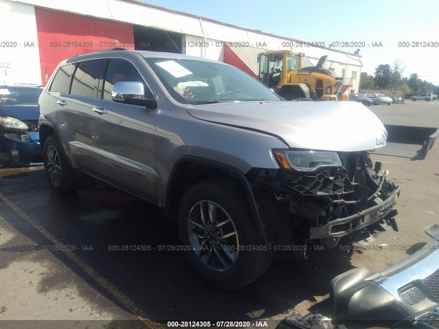 2019 jeep grand cherokee