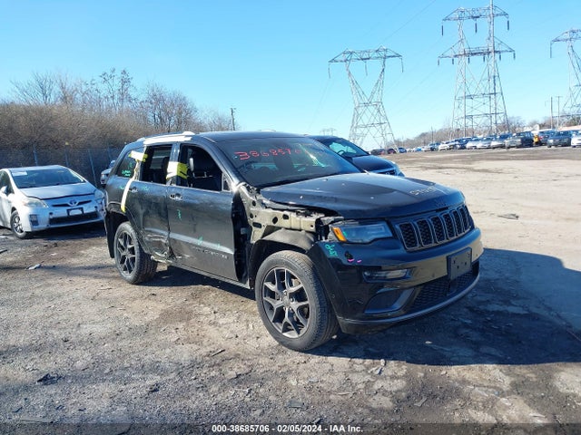 2019 jeep grand cherokee