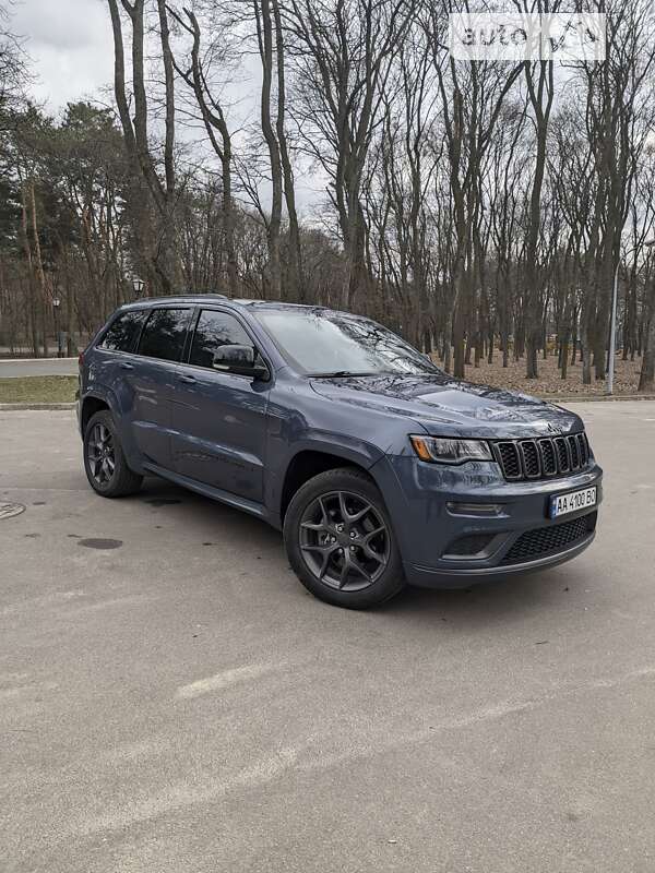 2020 jeep grand cherokee