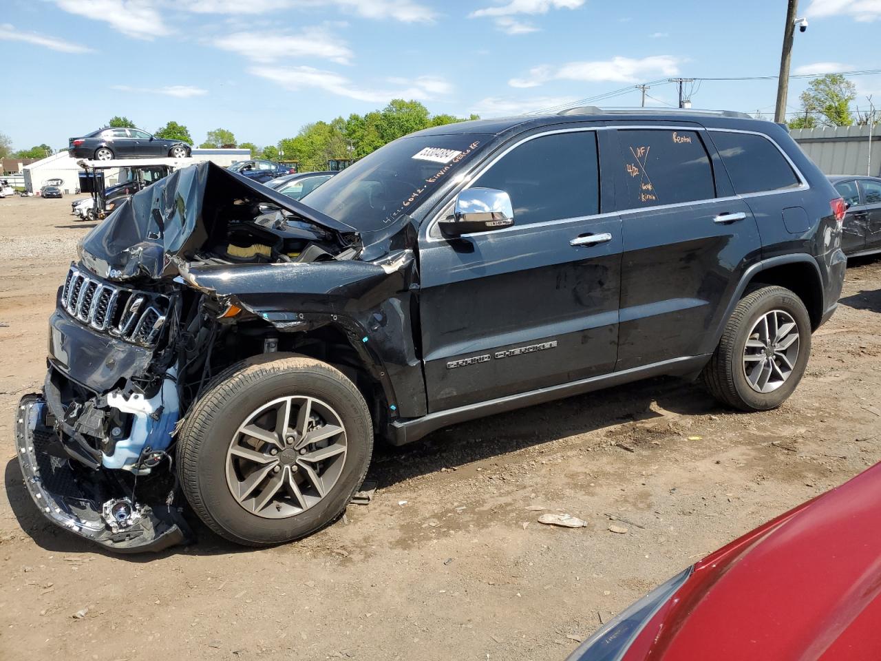 2021 JEEP Grand Cherokee