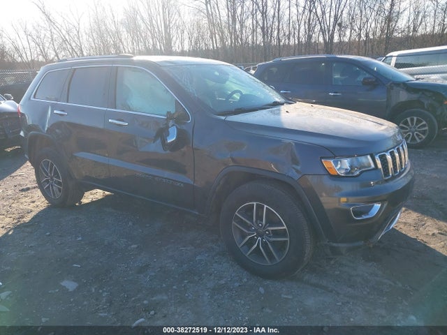 2021 jeep grand cherokee