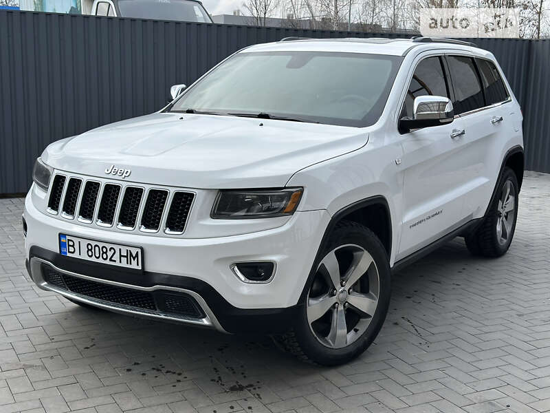 2014 jeep grand cherokee