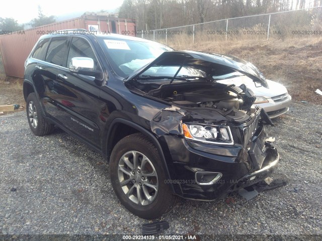 2016 jeep grand cherokee
