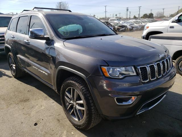 2017 jeep grand cherokee