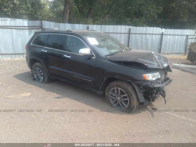 2017 jeep grand cherokee