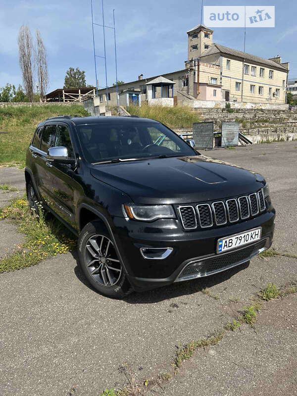 2017 jeep grand cherokee