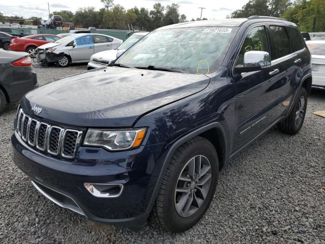 2017 jeep grand cherokee