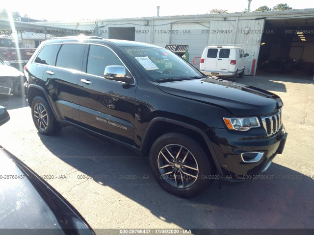 2017 jeep grand cherokee
