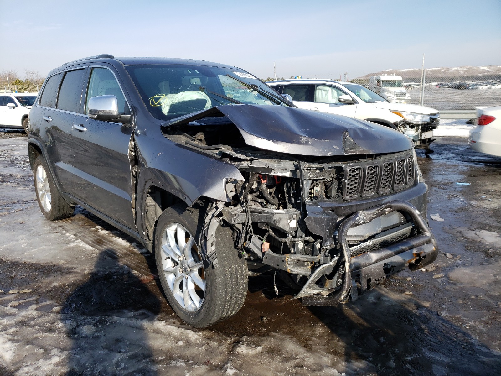 2018 jeep grand cher
