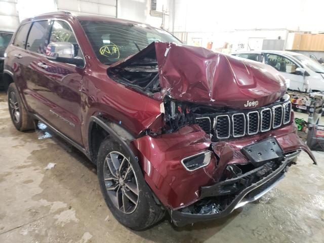 2018 jeep grand cher