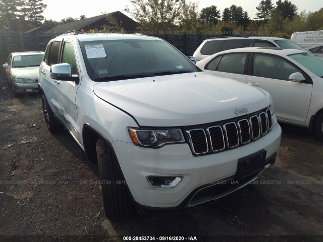 2018 jeep grand cherokee