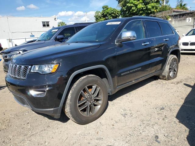 2018 jeep grand cher
