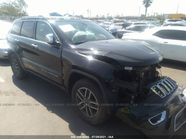 2019 jeep grand cherokee