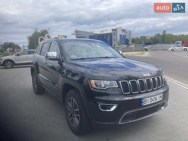 2020 jeep grand cherokee