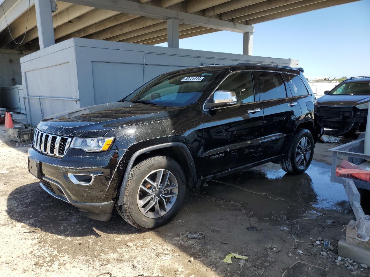 2020 jeep grand cherokee