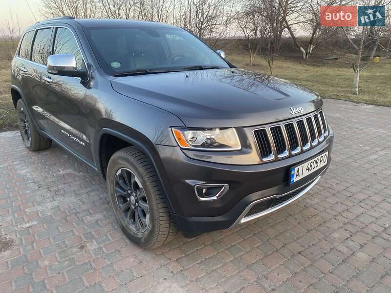 2016 jeep grand cherokee