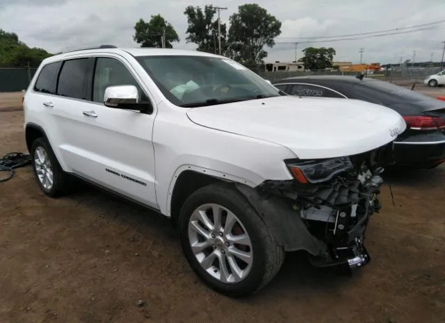 2017 jeep grand cherokee