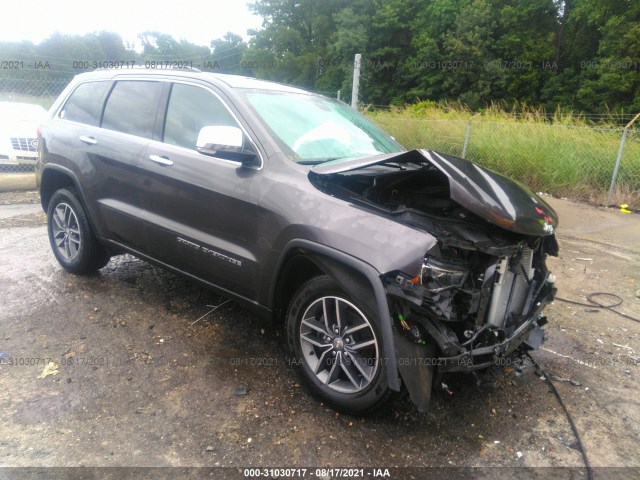 2017 jeep grand cherokee