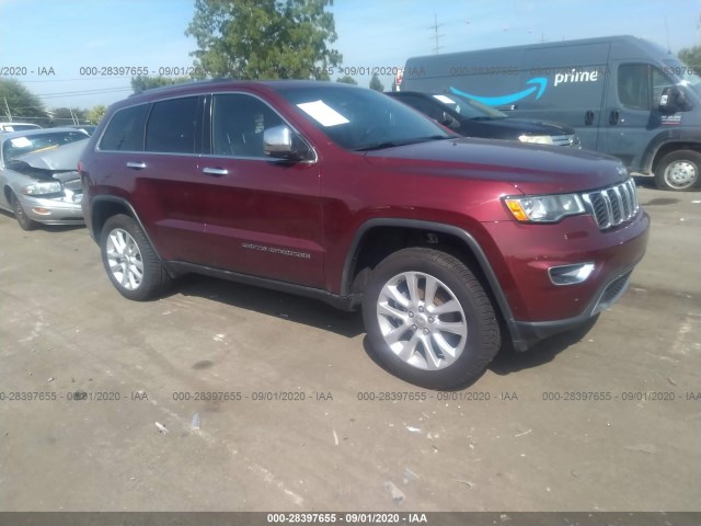 2017 jeep grand cherokee