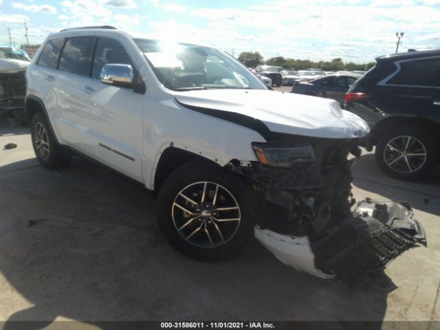 2017 jeep grand cherokee