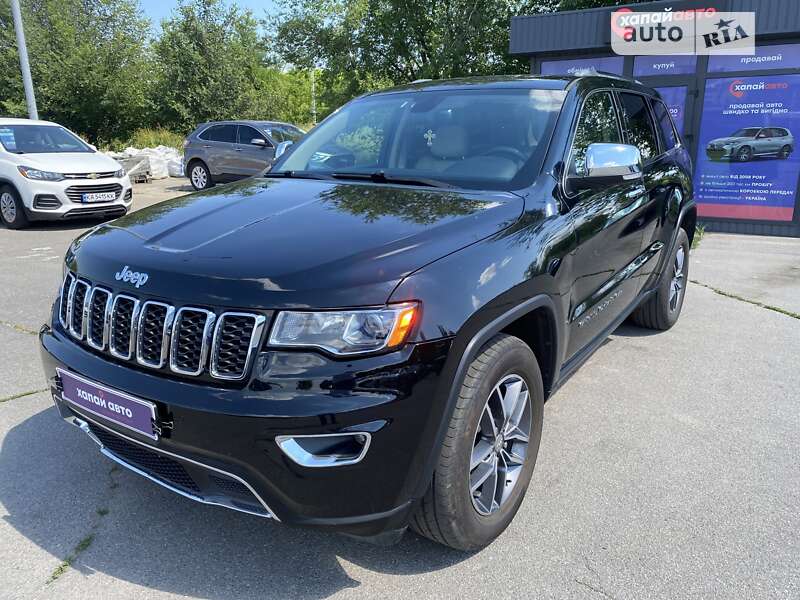 2017 jeep grand cherokee