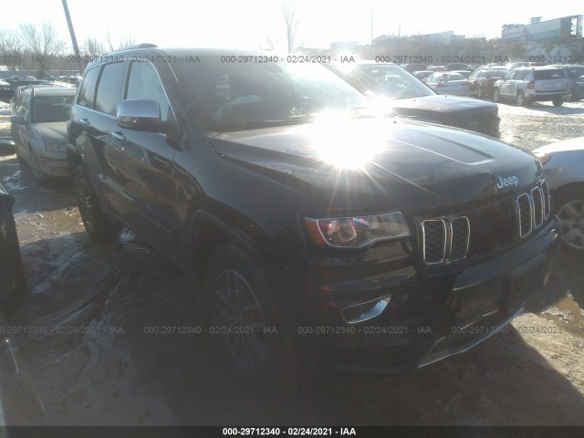 2018 jeep grand cherokee