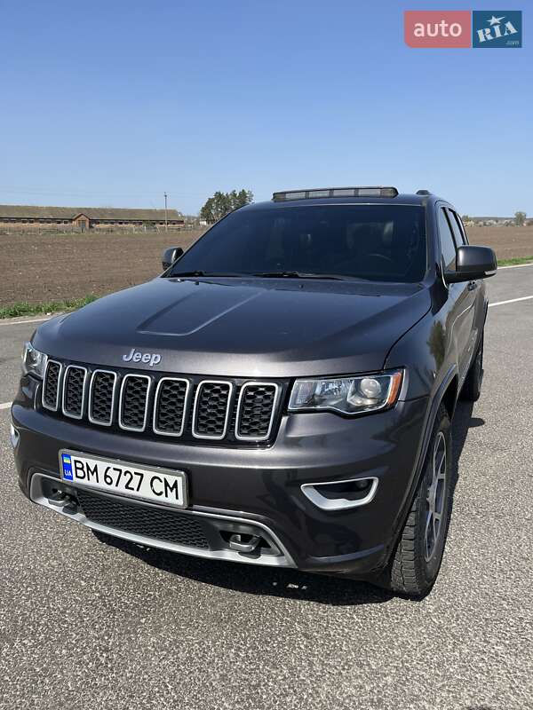 2018 jeep grand cherokee